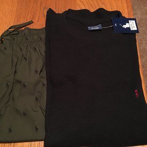 Men's Ralph Lauren Size Large Sleepwear Set